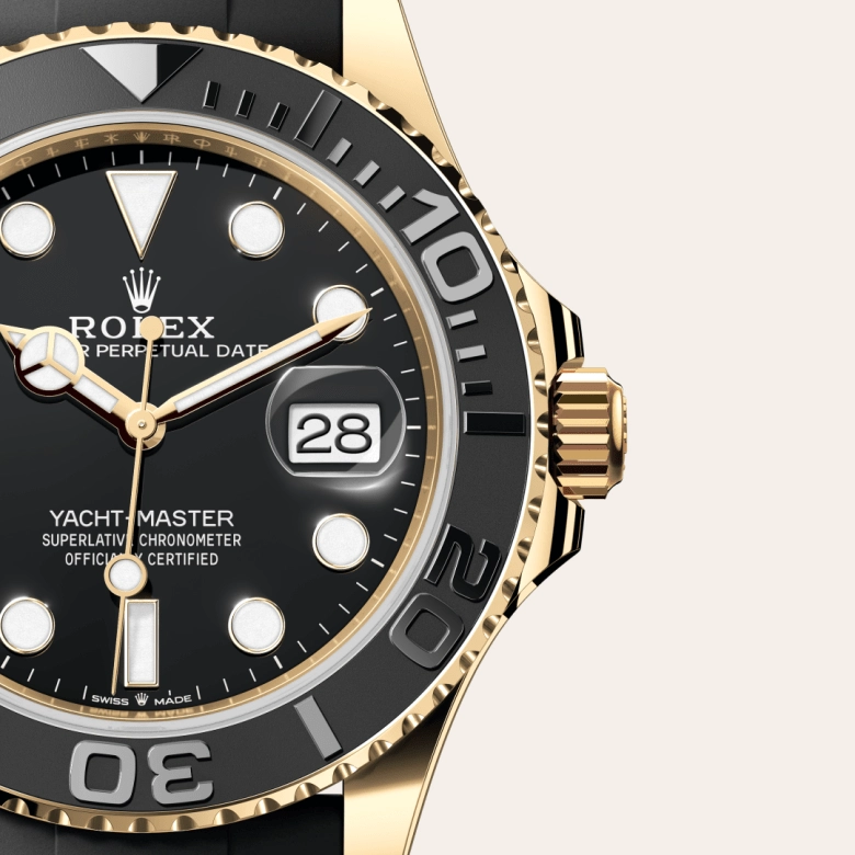 Rolex Yacht-Master 42 in  42 mm yellow gold, M226658-0001 - Cooke & Kelvey