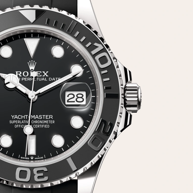 Rolex Yacht-Master 42 in 42 mm white gold, M226659-0002 - Cooke & Kelvey