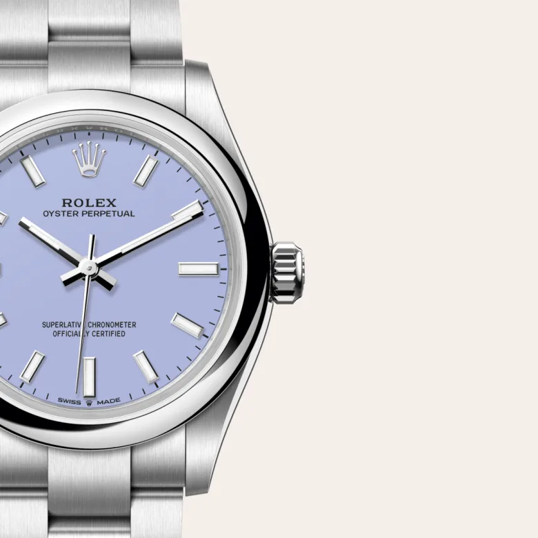 Rolex Oyster Perpetual 31 in 31 mm oystersteel, M277200-0014 - Cooke & Kelvey