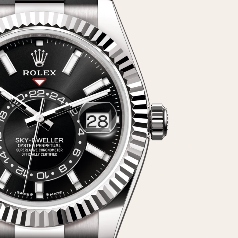 Rolex Sky-Dweller in 42 mm white gold, M336239-0002 - Cooke & Kelvey