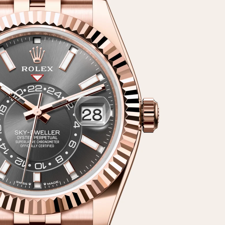 Rolex Sky-Dweller in 42 mm everose gold, M336935-0008 - Cooke & Kelvey