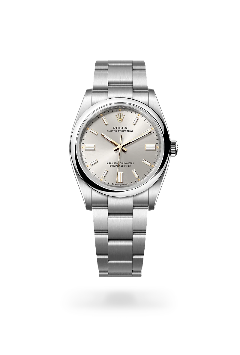 Rolex Oyster Perpetual 36 in 36 mm oystersteel, M126000-0001 - Cooke & Kelvey