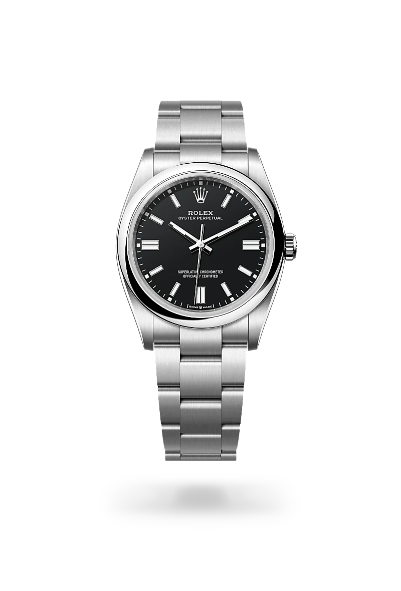 Rolex Oyster Perpetual 36 in 36 mm oystersteel, M126000-0014 - Cooke & Kelvey