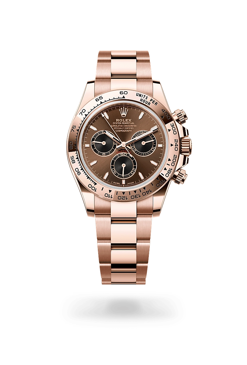 Rolex Cosmograph Daytona in  40 mm everose gold, M126505-0005 - Cooke & Kelvey