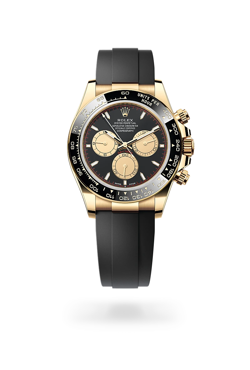 Rolex Cosmograph Daytona in 40 mm yellow gold, M126518LN-0004 - Cooke & Kelvey