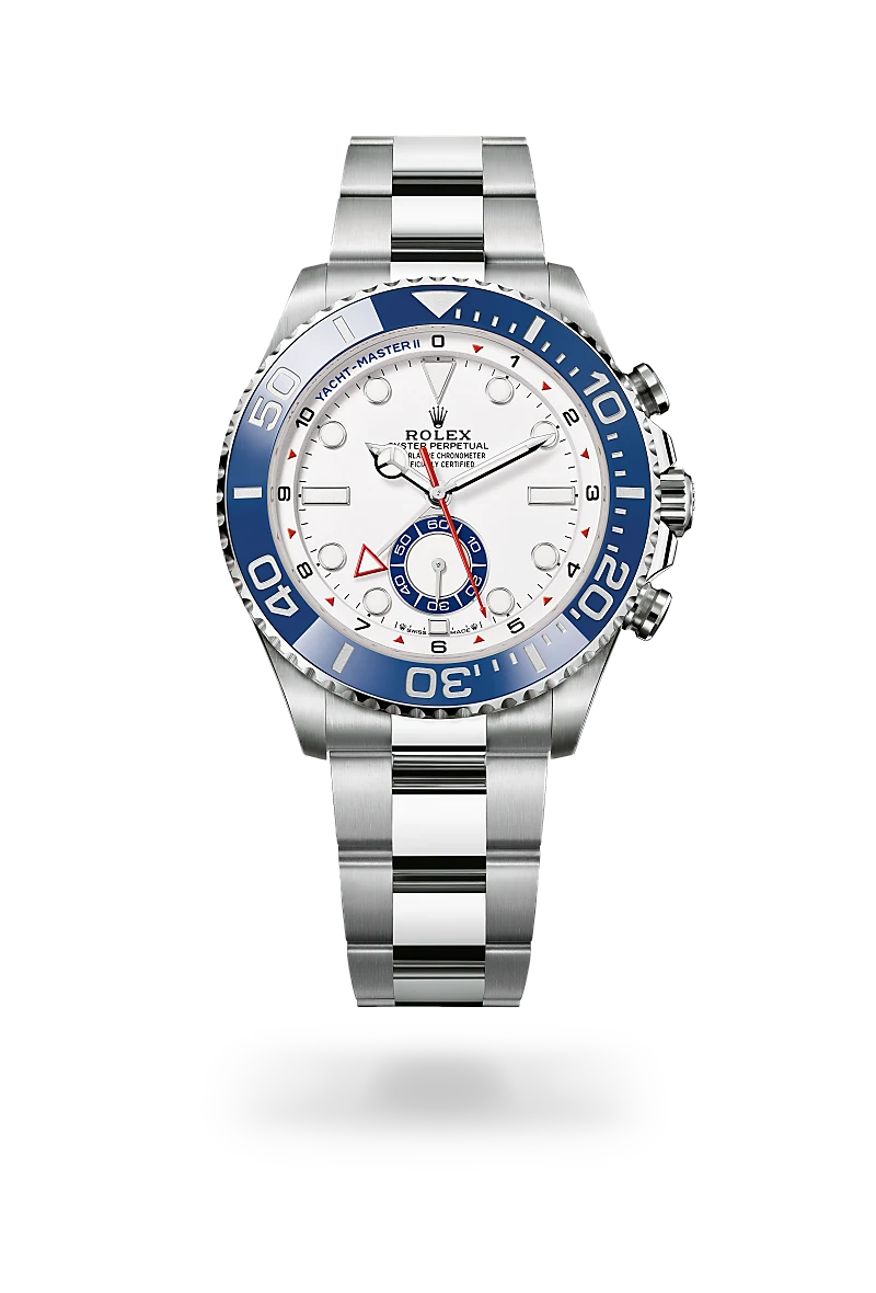 Rolex Yacht-Master II in 44 mm oystersteel, M126680-0001 - Cooke & Kelvey