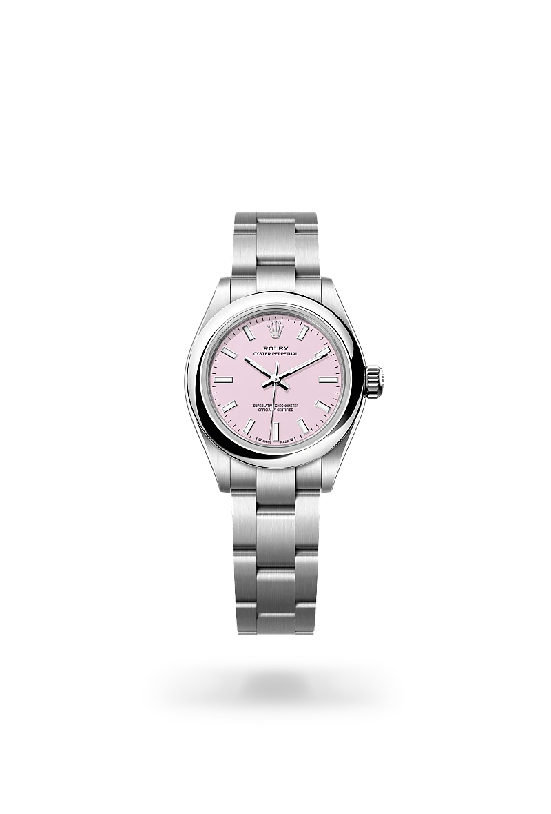 Rolex Oyster Perpetual 28 in 28 mm oystersteel, M276200-0009 - Cooke & Kelvey