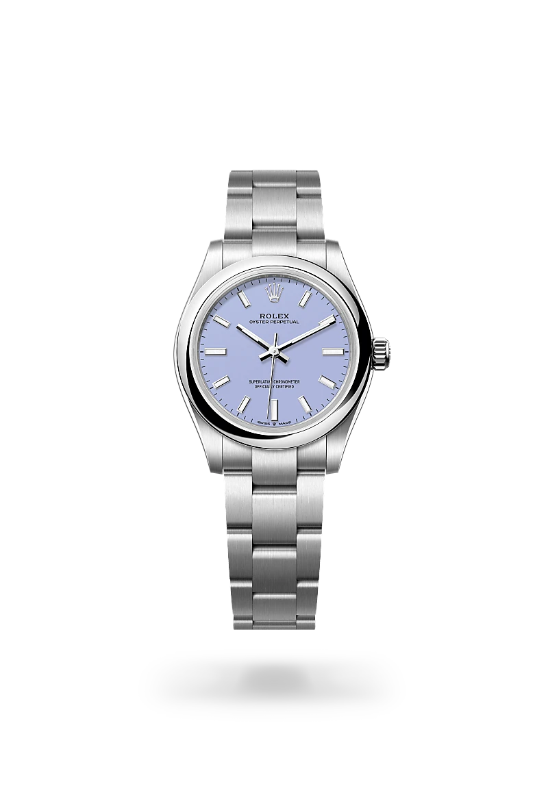 Rolex Oyster Perpetual 31 in 31 mm oystersteel, M277200-0014 - Cooke & Kelvey