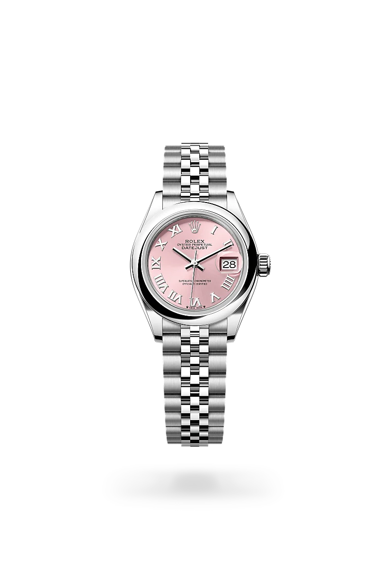 Rolex Lady-Datejust in 28 mm oystersteel, M279160-0013 - Cooke & Kelvey