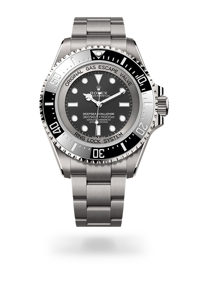 Rolex Deepsea Challenge in 50 mm RLX titanium, M126067-0002 - Cooke & Kelvey