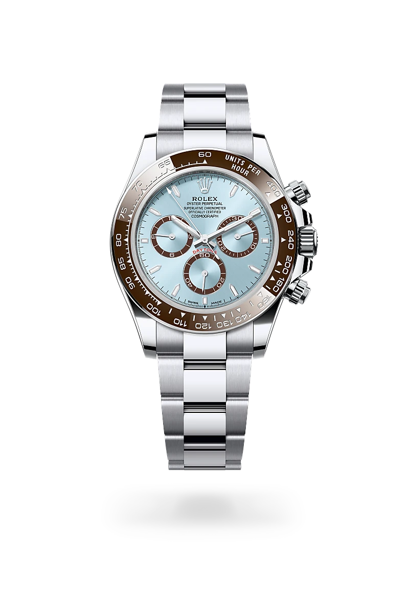 Rolex Cosmograph Daytona in 40 mm platinum, M126506-0001 - Cooke & Kelvey