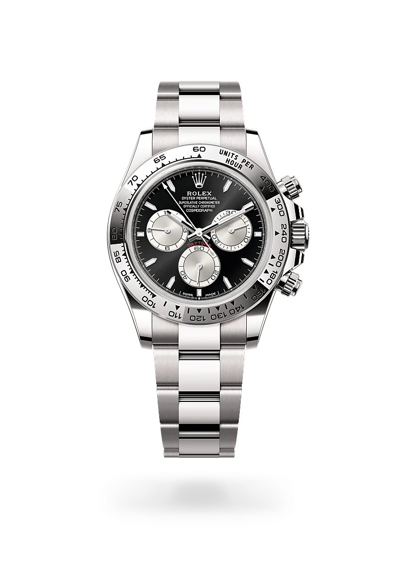 Rolex Cosmograph Daytona in 40 mm white gold, M126509-0001 - Cooke & Kelvey