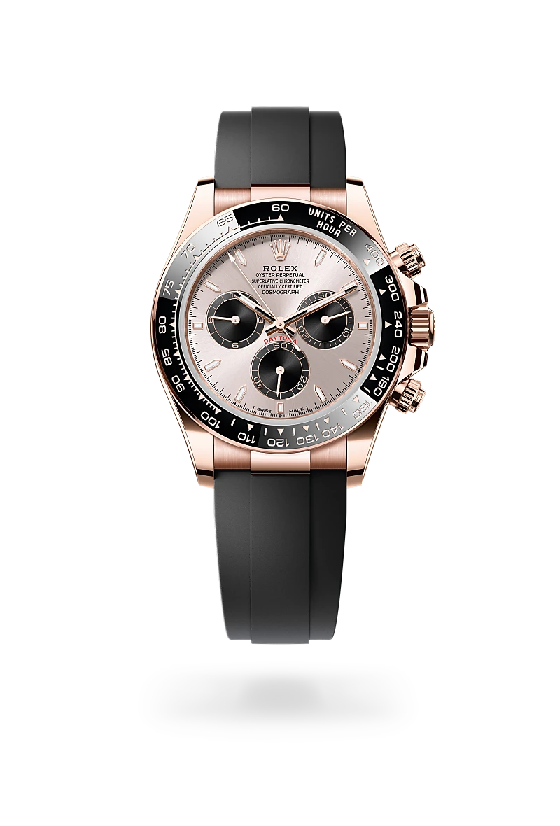 Rolex Cosmograph Daytona in 40 mm everose gold, M126515LN-0006 - Cooke & Kelvey