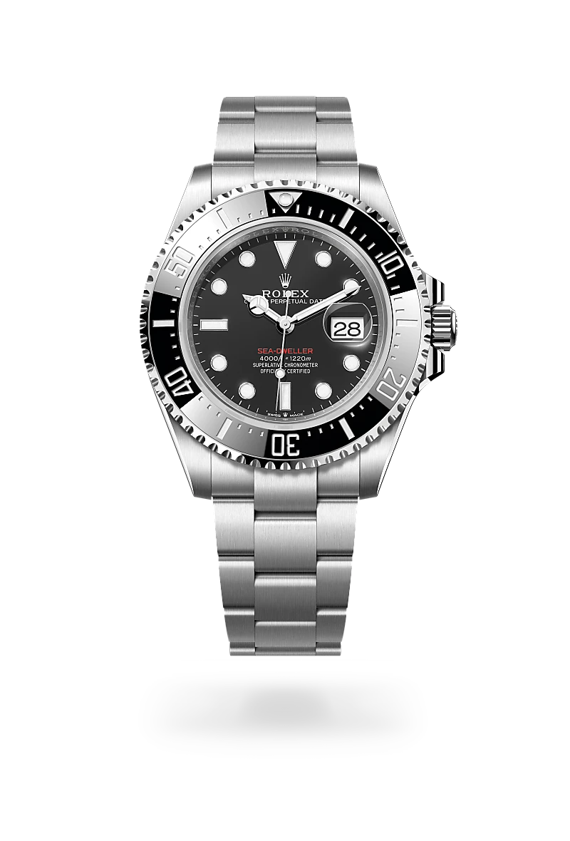 Rolex Sea-Dweller in 43 mm oystersteel, M126600-0002 - Cooke & Kelvey