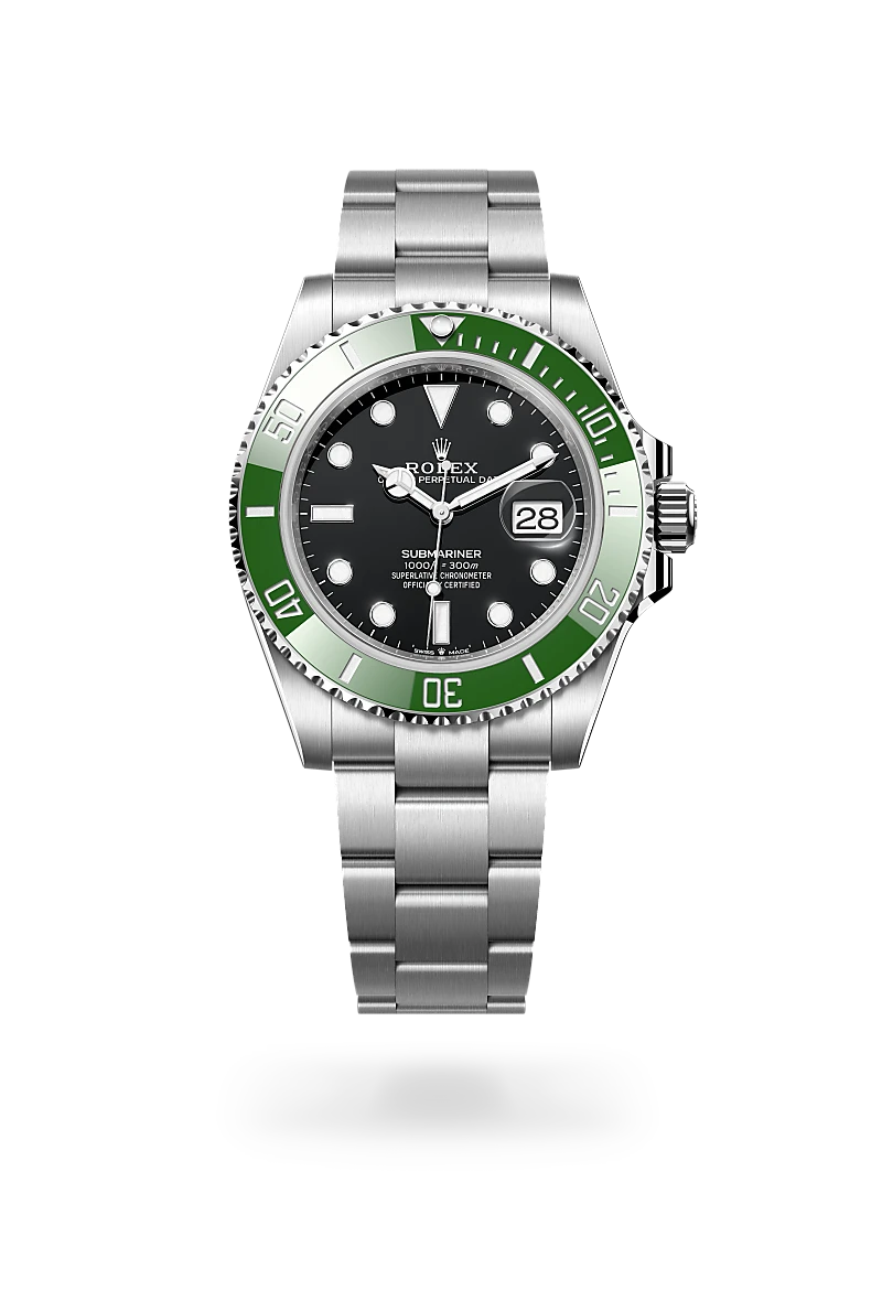 Rolex Submariner Date in 41 mm oystersteel, M126610LV-0002 - Cooke & Kelvey