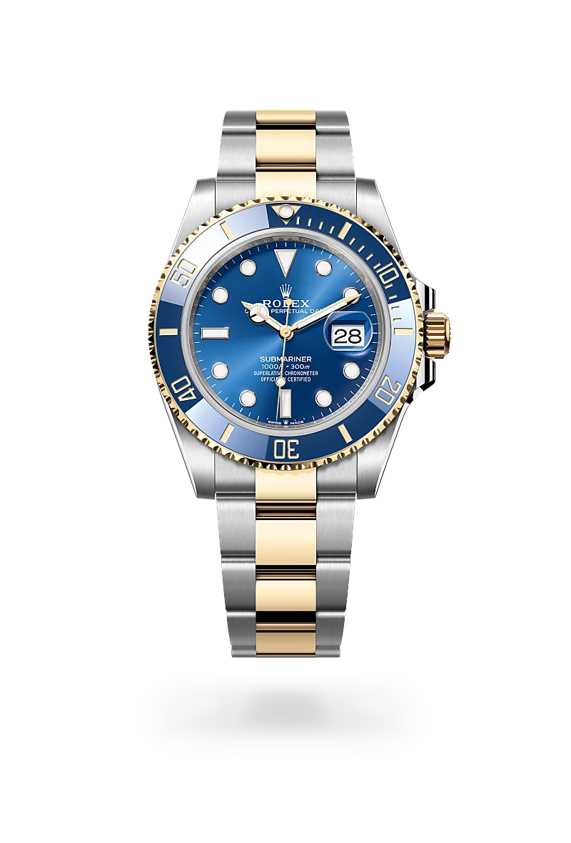 Rolex Submariner Date in 41 mm oystesteel and yellow gold, M126613LB-0002 -  Cooke & Kelvey