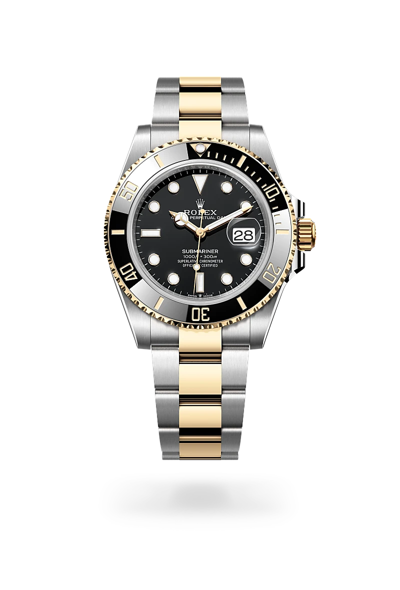 Rolex Submariner Date in 41 mm oystersteel and yellow gold, M126613LN-0002 -  Cooke & Kelvey