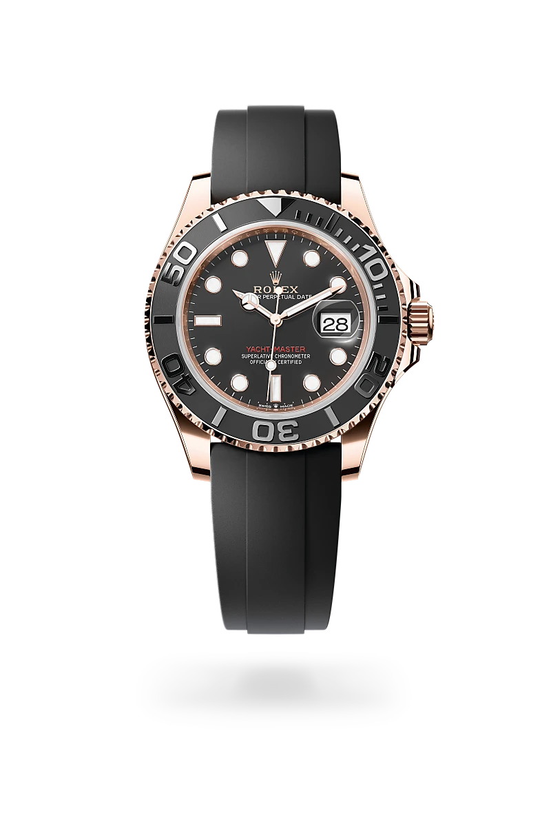 Rolex Yacht-Master in 40 mm everose gold, M126655-0002 - Cooke & Kelvey