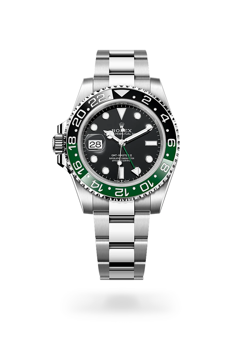 Rolex GMT-Master II in 40 mm oystersteel, M126720VTNR-0001 - Cooke & Kelvey
