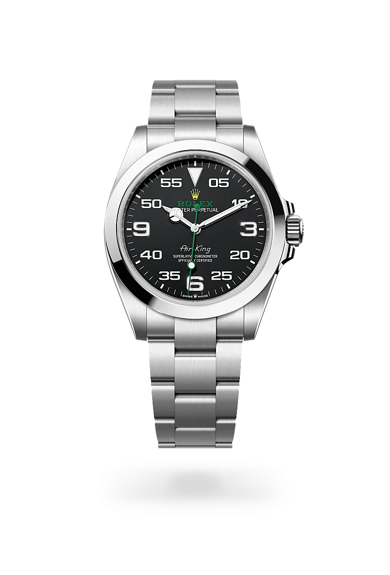 Rolex Air-King in 40 mm oystersteel, M126900-0001 - Cooke & Kelvey
