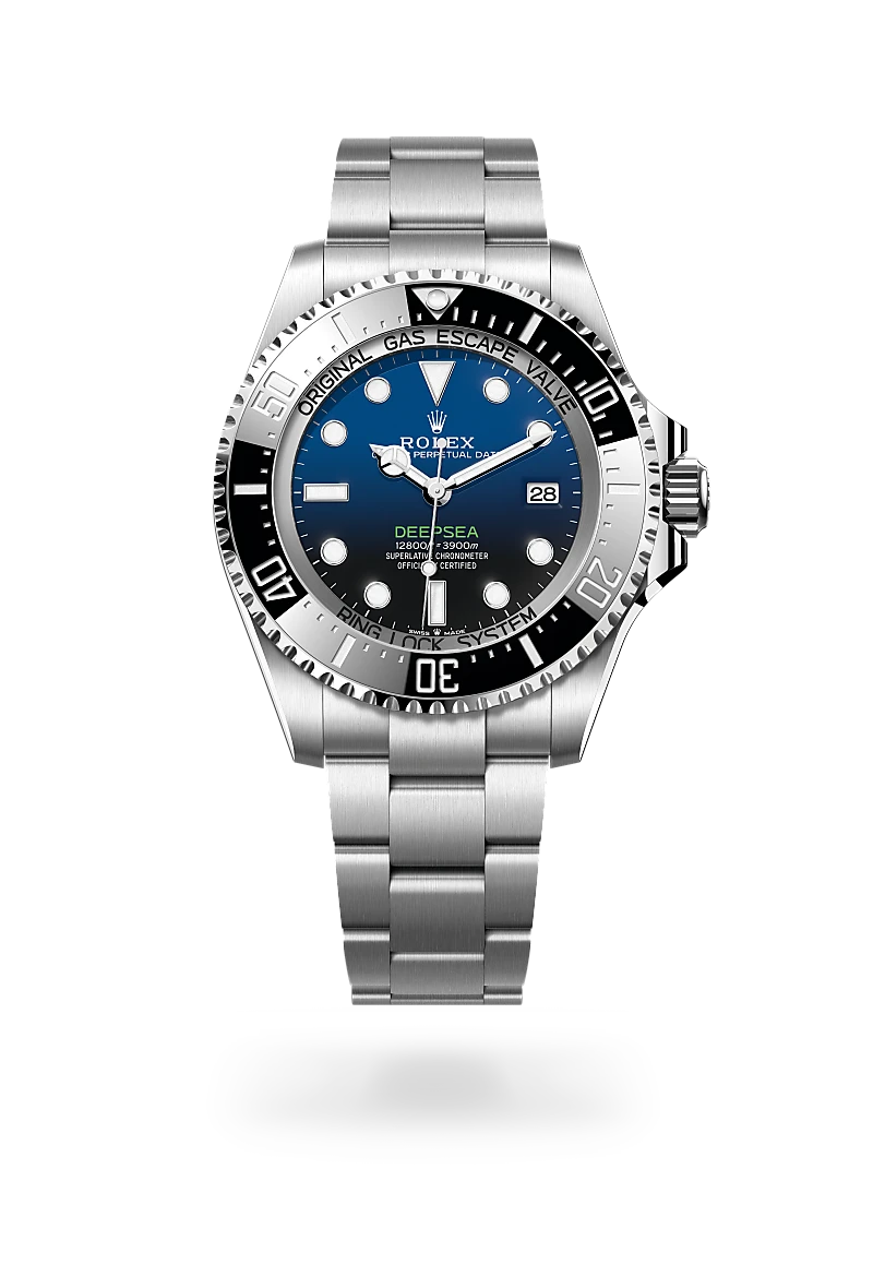 Rolex Rolex Deepsea in 44 mm oystersteel, M136660-0005  - Cooke & Kelvey