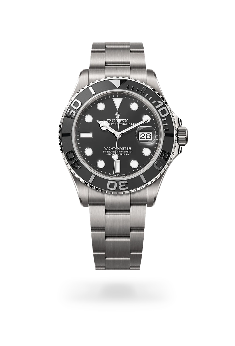 Rolex Yacht-Master 42 in 42 mm RLX titanium, M226627-0001 - Cooke & Kelvey