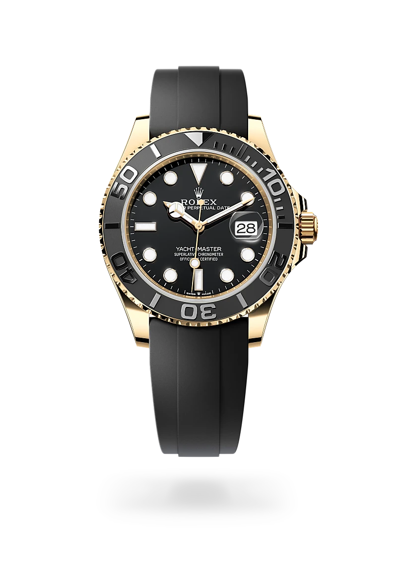 Rolex Yacht-Master 42 in  42 mm yellow gold, M226658-0001 - Cooke & Kelvey