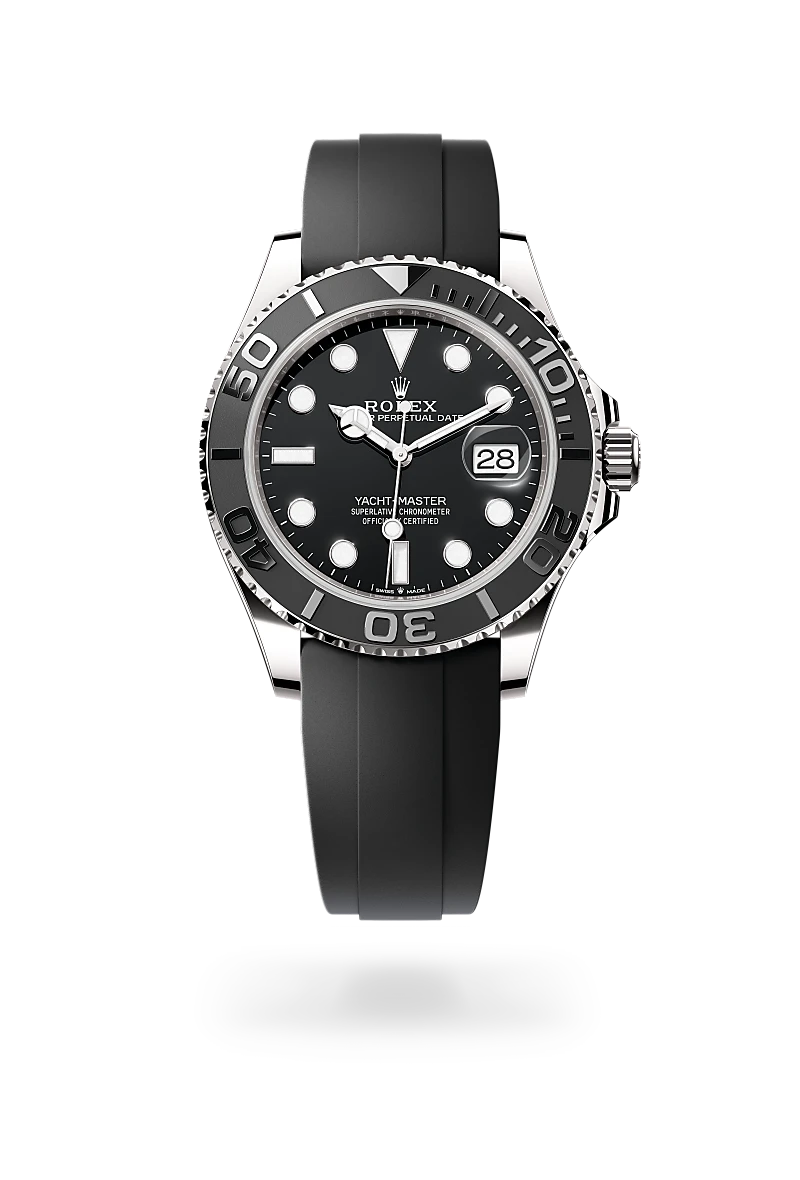 Rolex Yacht-Master 42 in 42 mm white gold, M226659-0002 - Cooke & Kelvey
