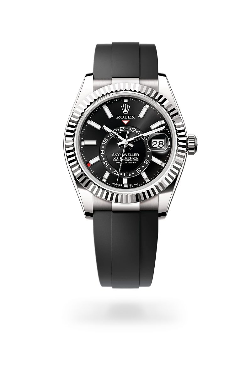 Rolex Sky-Dweller in 42 mm white gold, M336239-0002 - Cooke & Kelvey