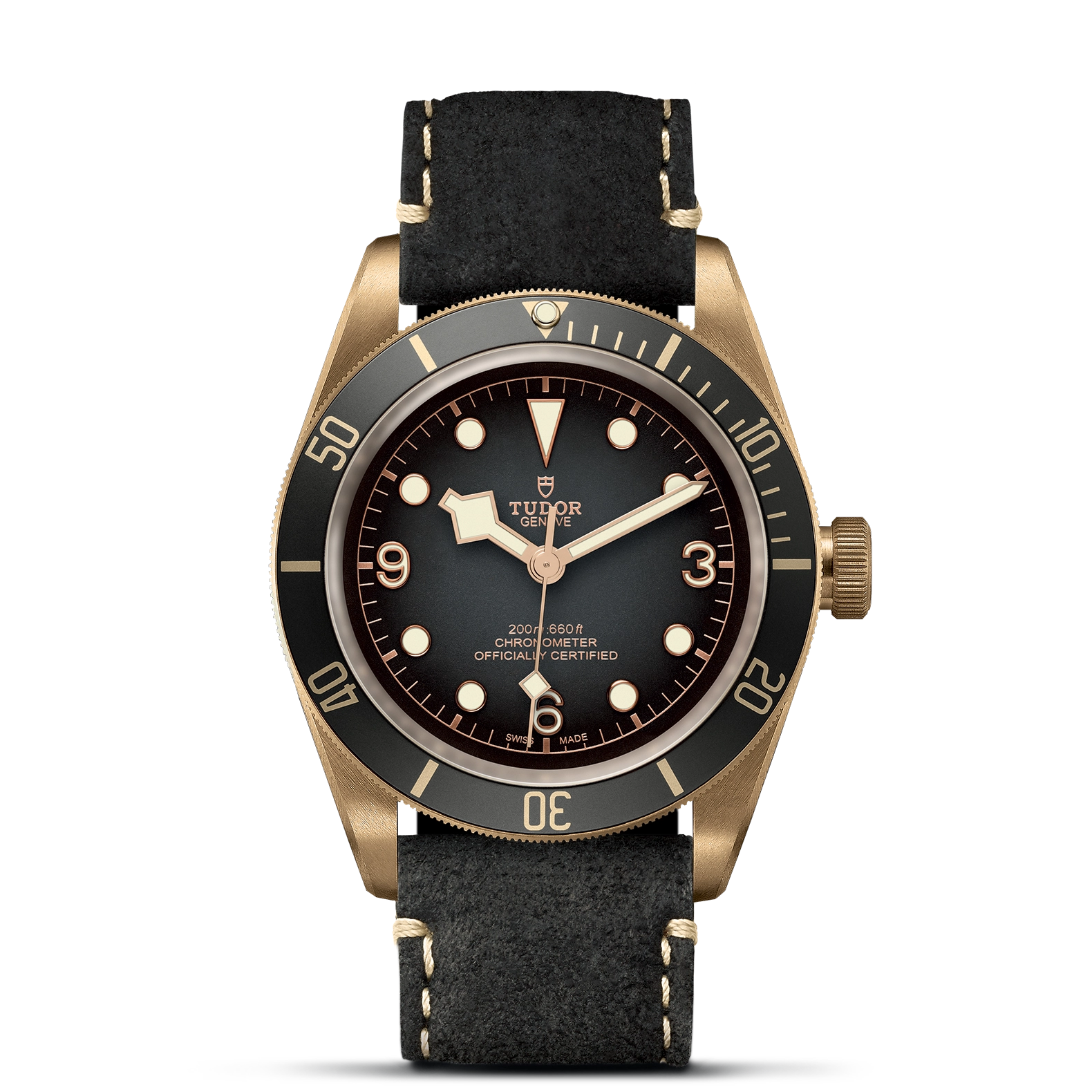 Tudor Black Bay Bronze, M79250BA-0001 - Cooke & Kelvey