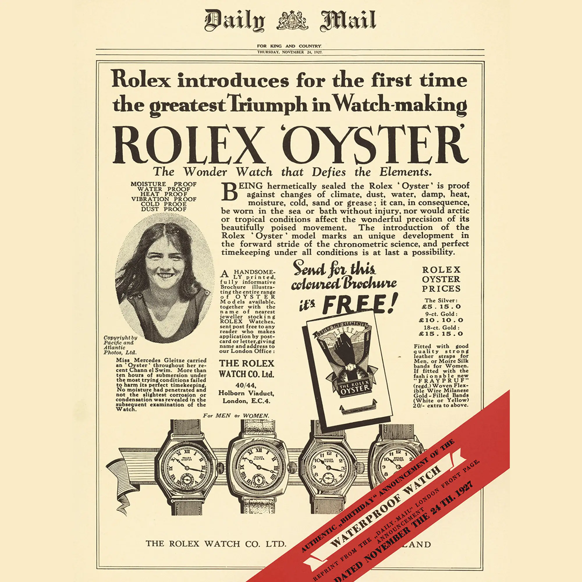 Rolex Watch