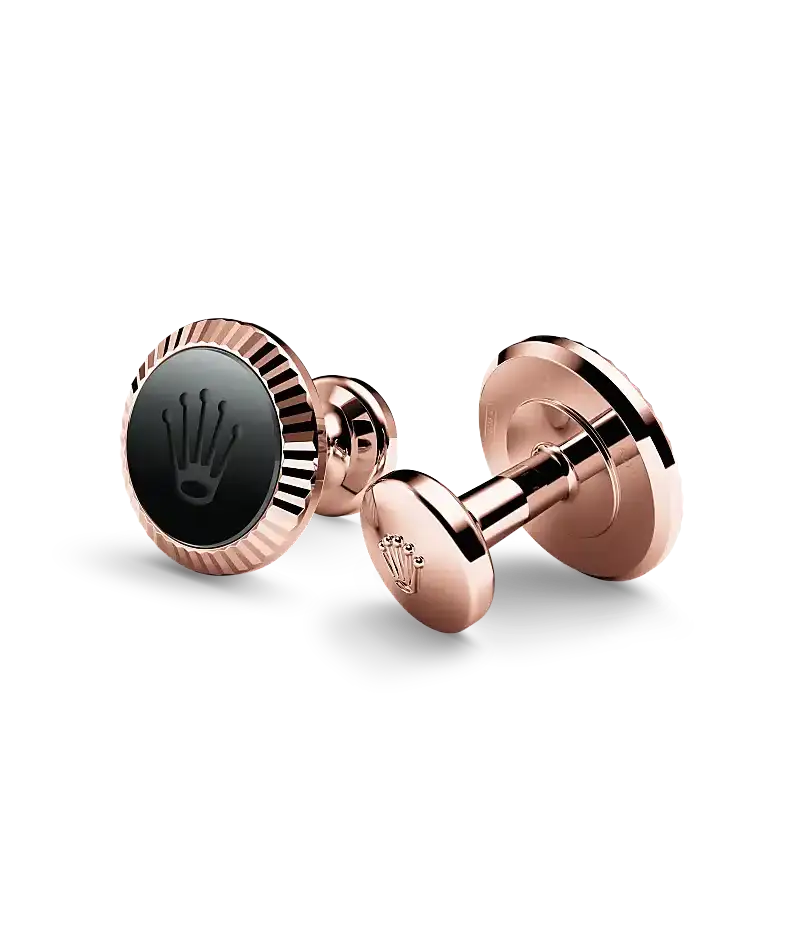 ‘Fluted’ cufflinks