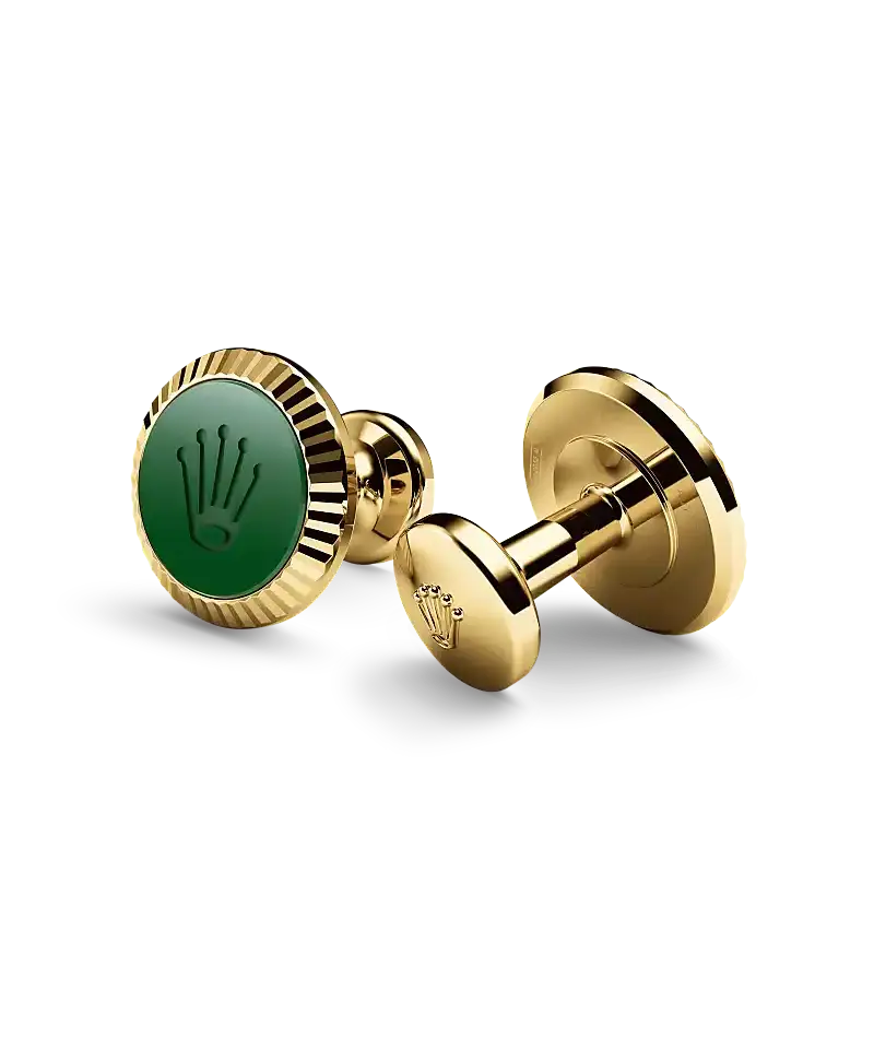 ‘Fluted’ cufflinks