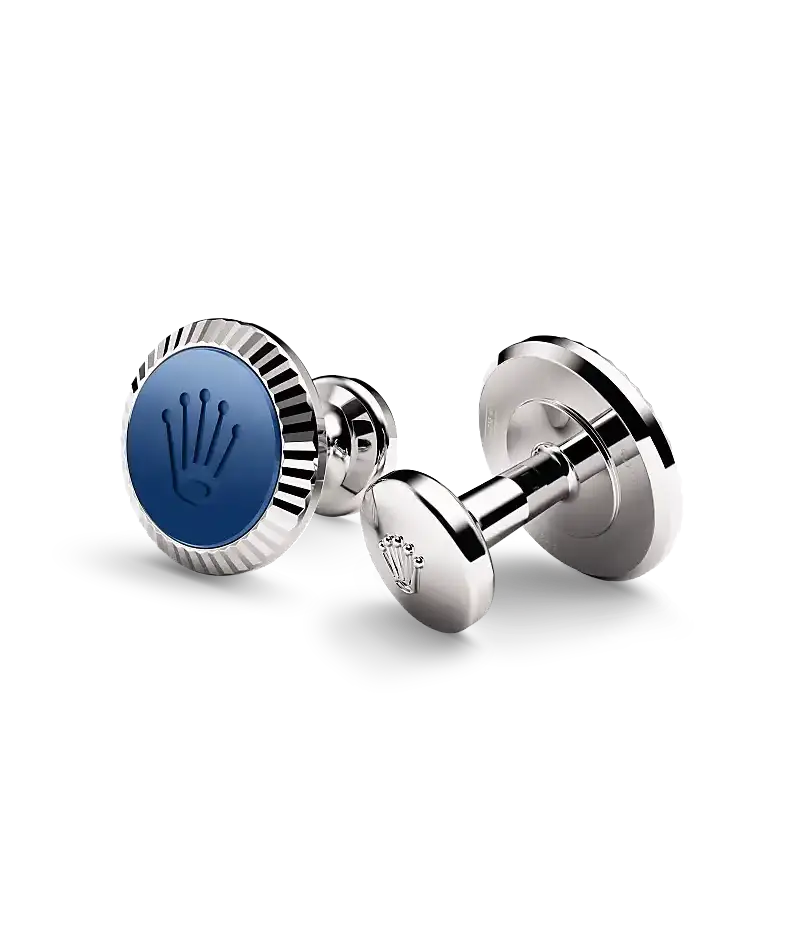 ‘Fluted’ cufflinks