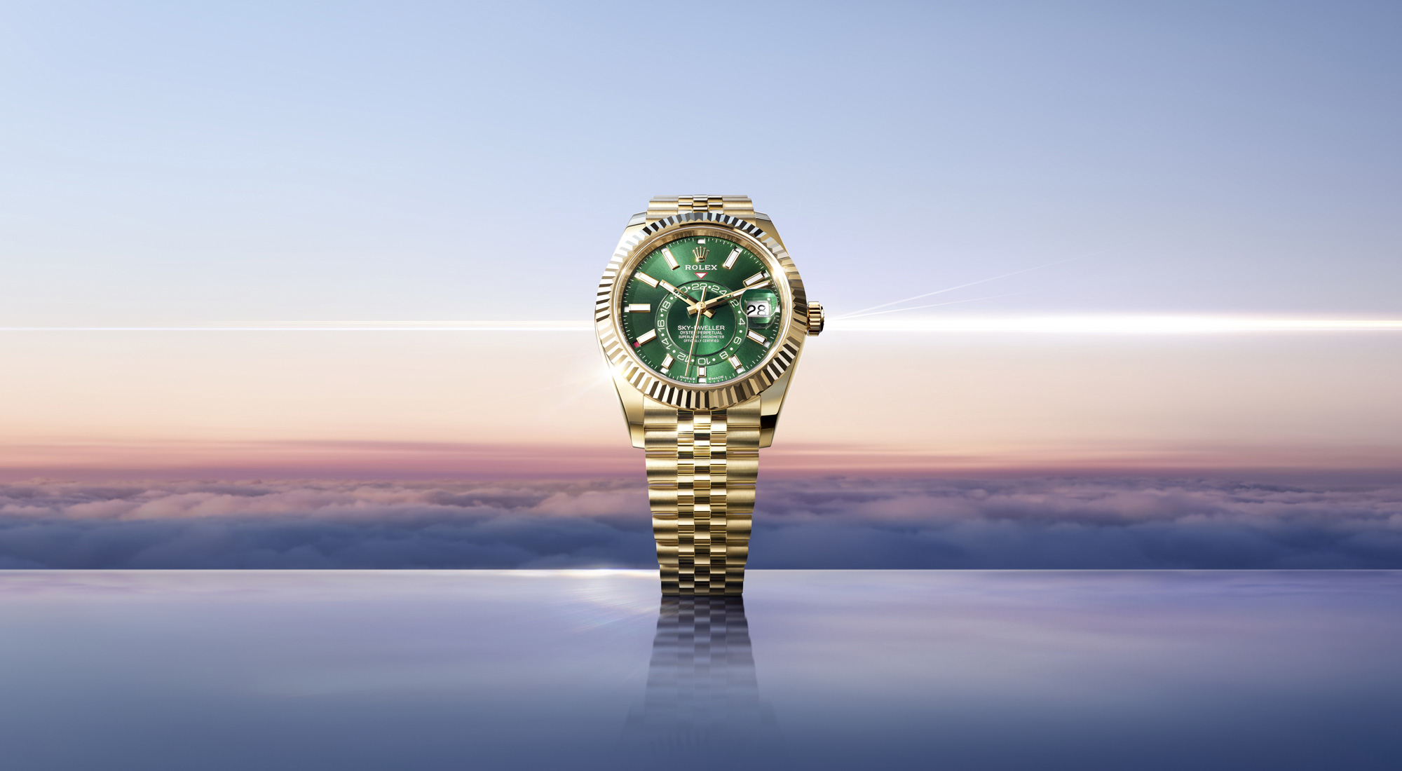 montres rolex Sky-Dweller – [Nom du détaillant]