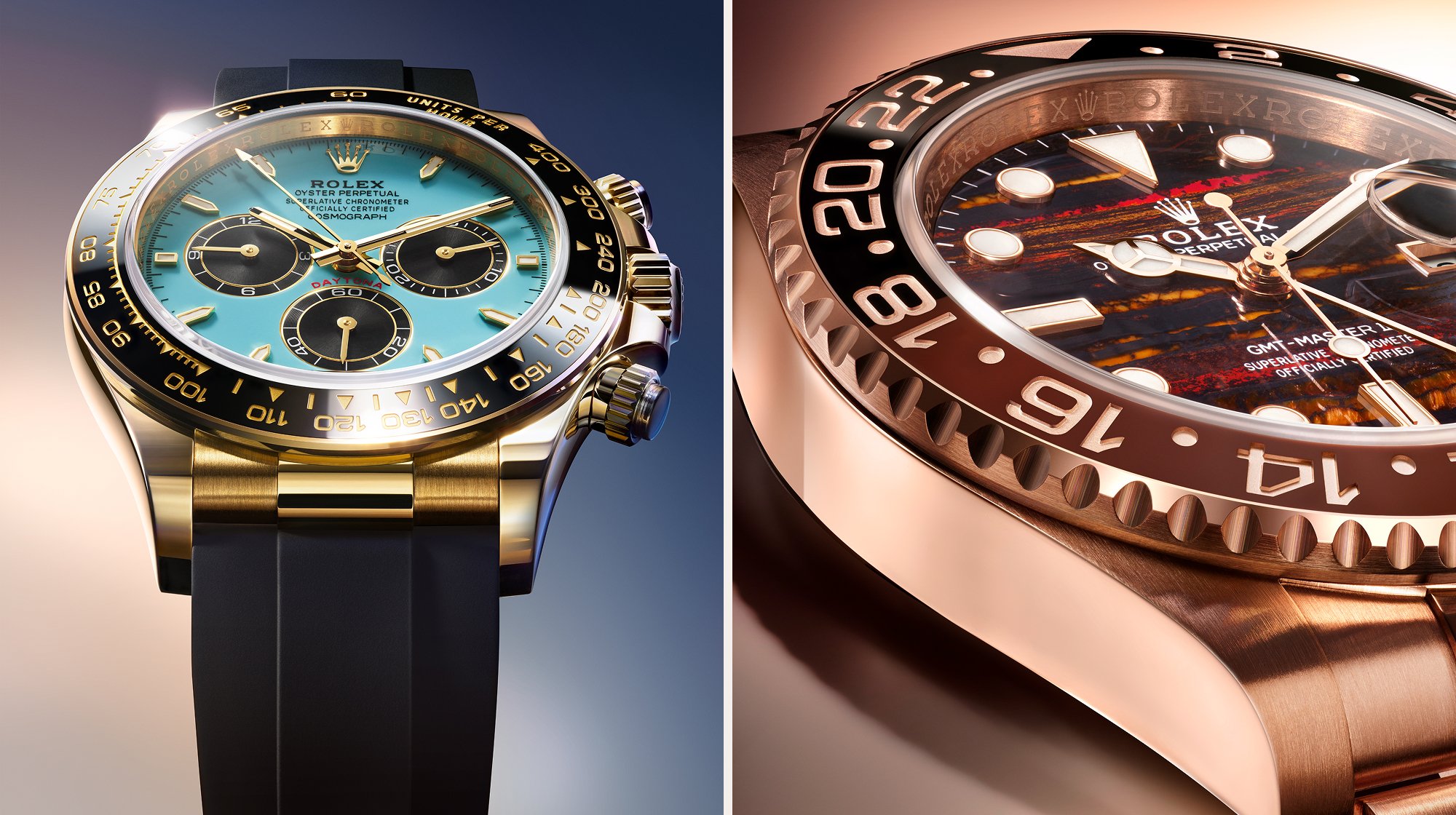 Exclusive dials