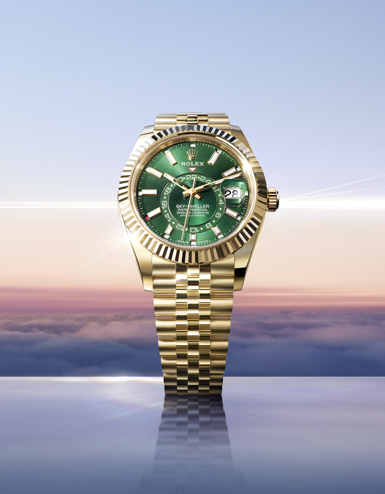 montres rolex Sky-Dweller – [Nom du détaillant]