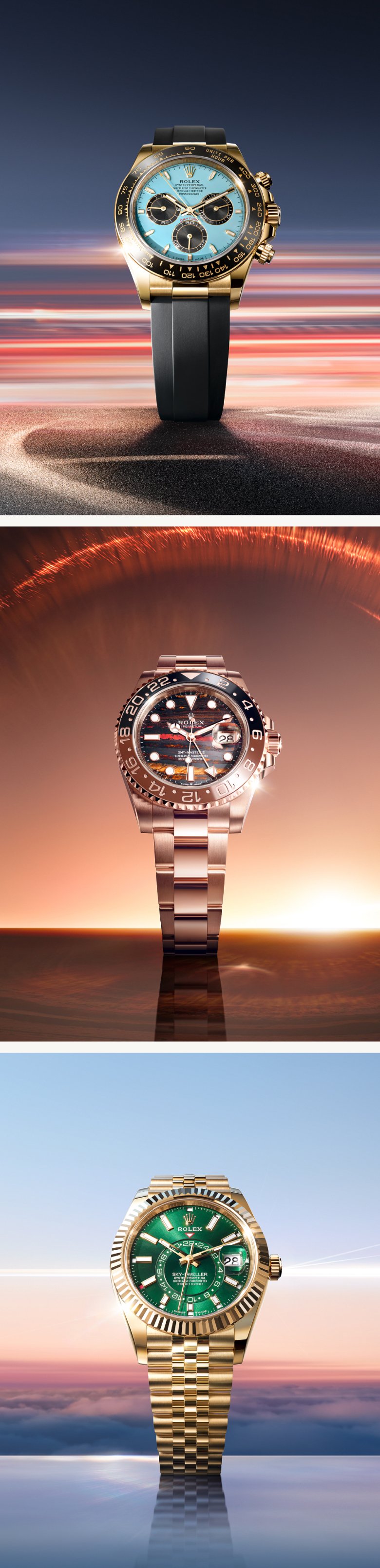 Exclusive dials
