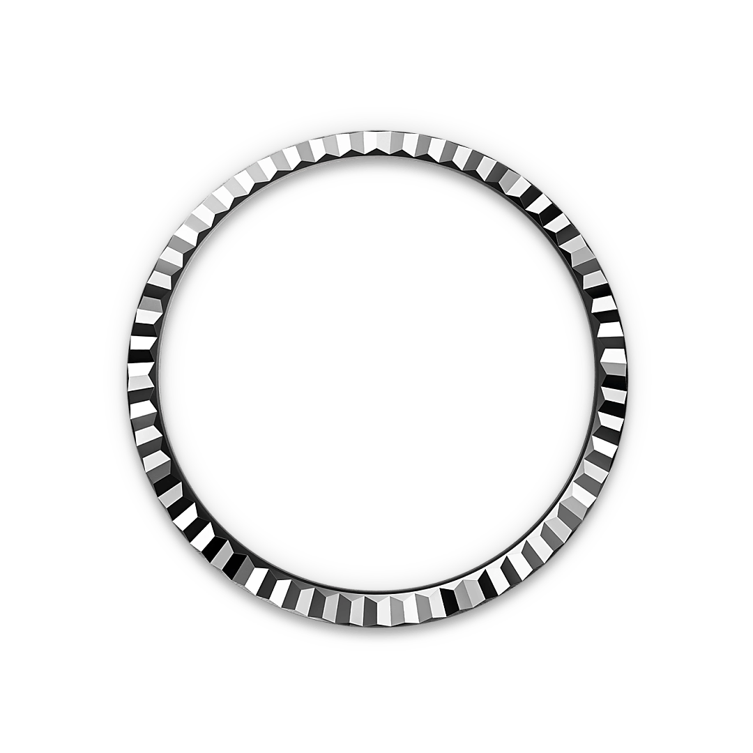 Fluted bezel