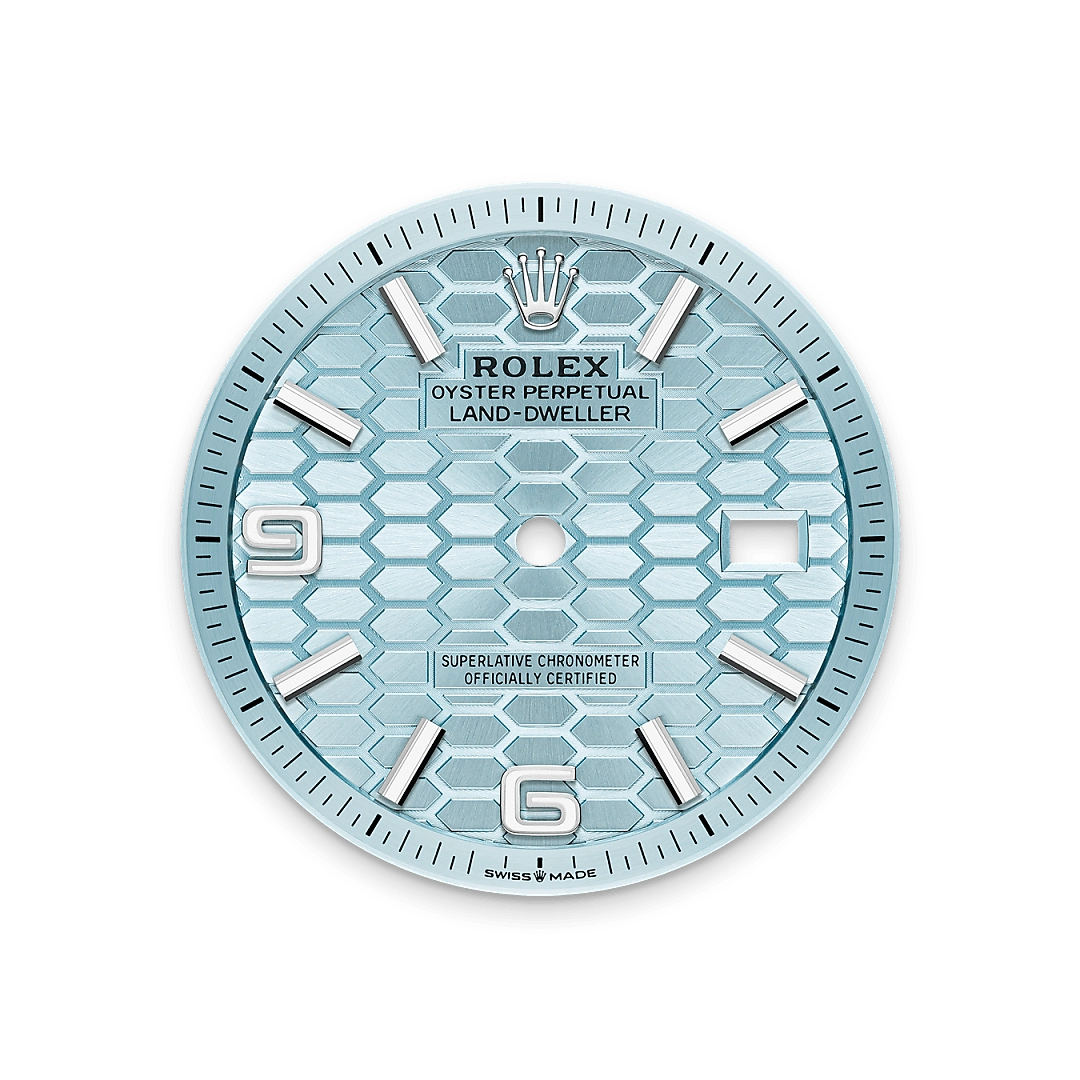 Ice-Blue Dial