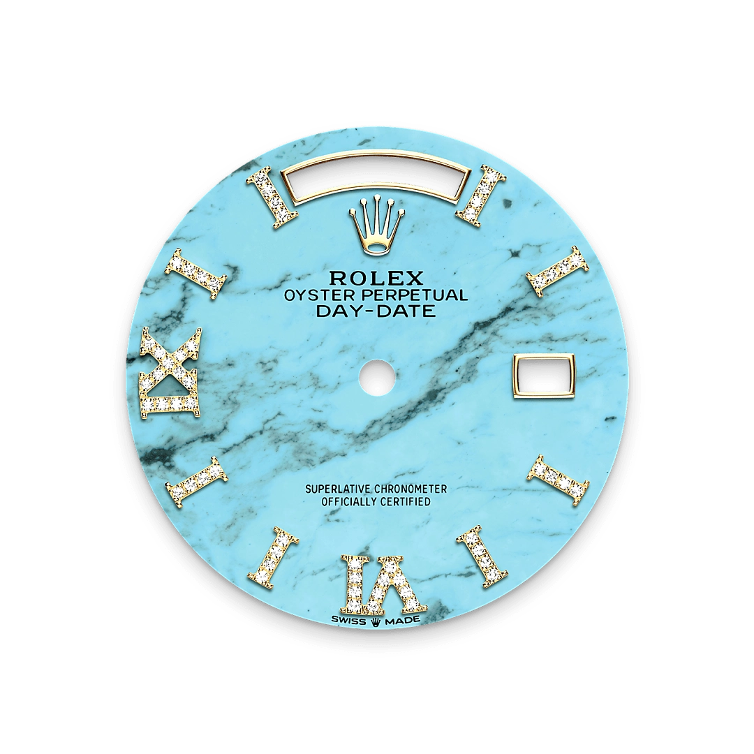Turquoise Dial