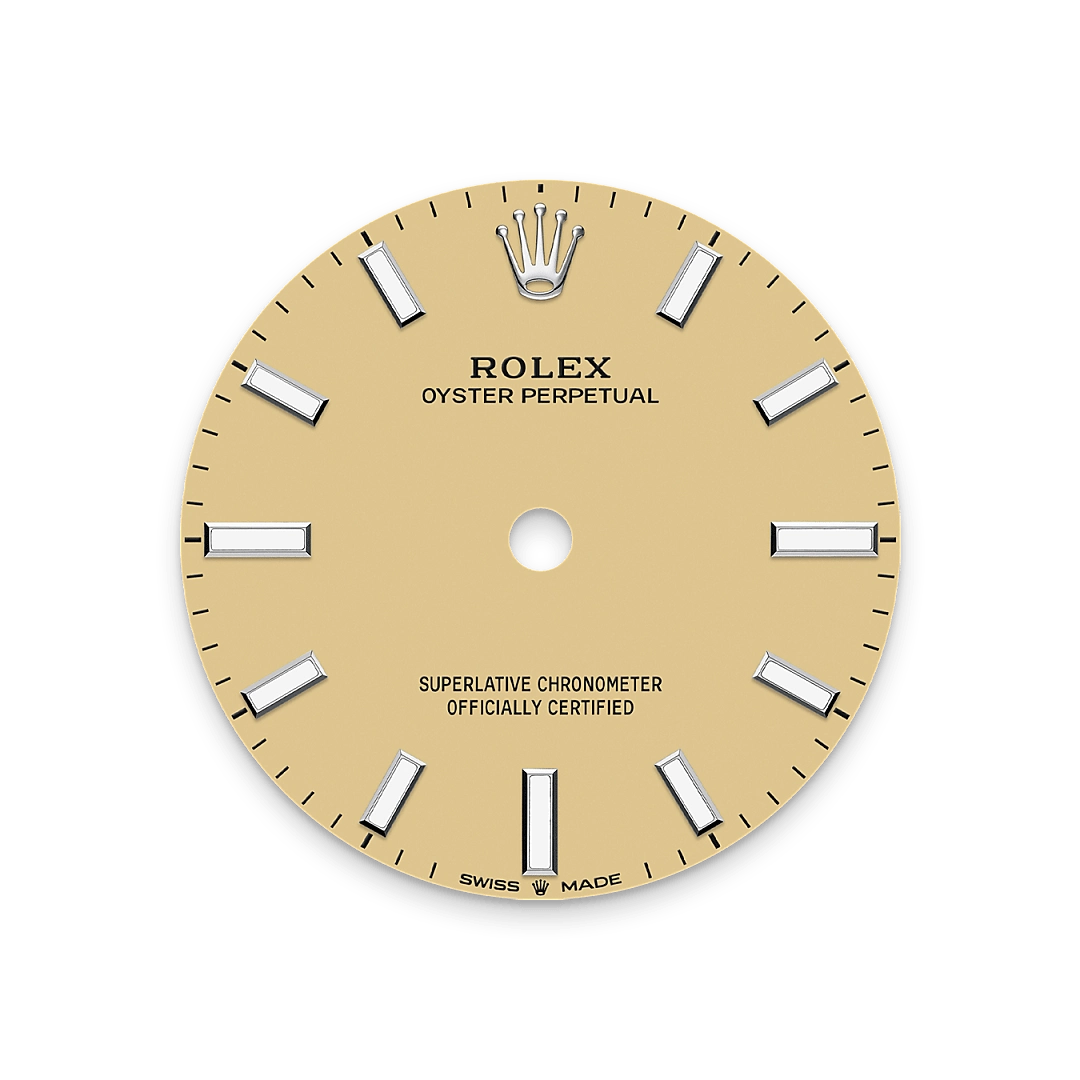 Beige dial