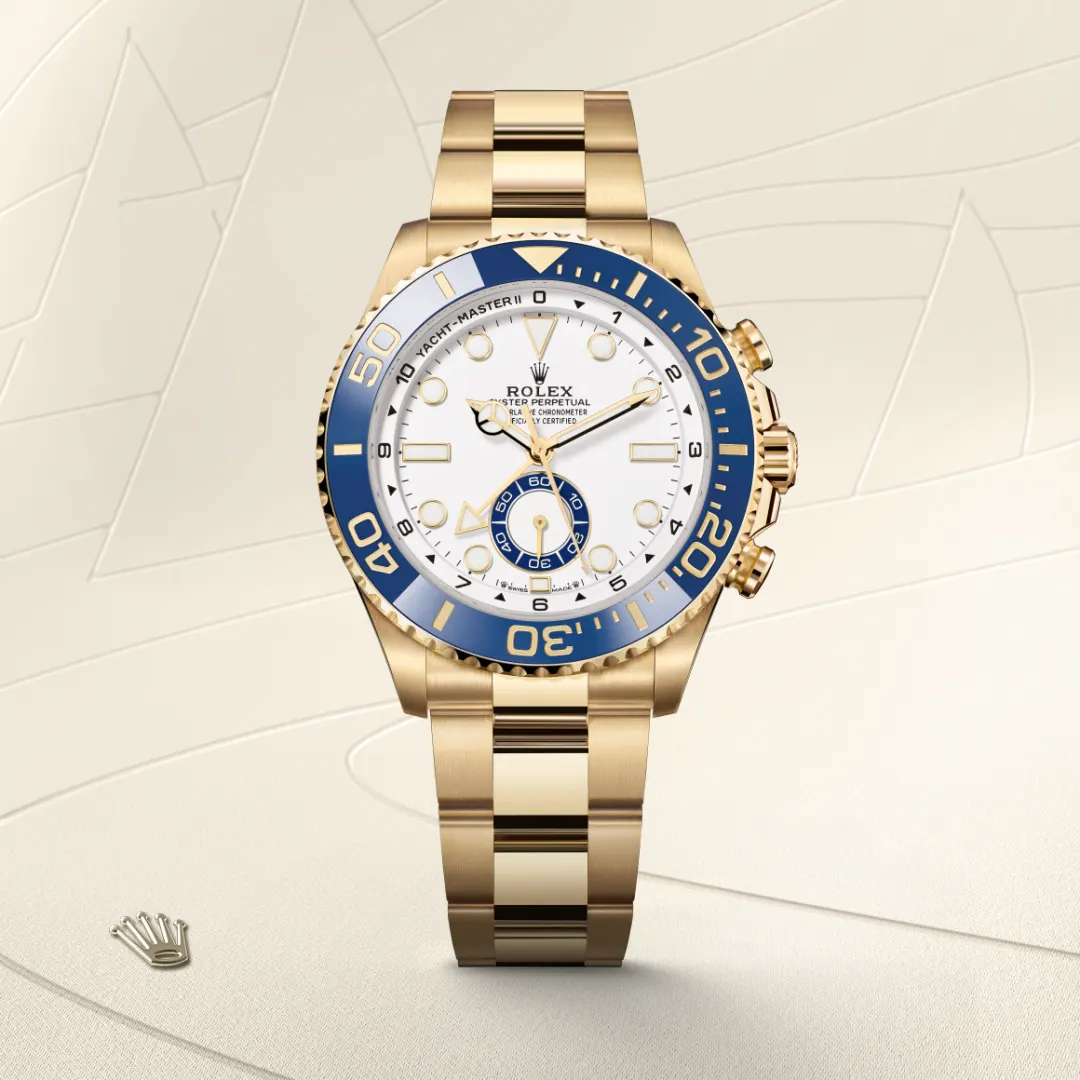 Rolex Yacht-Master II in 18 ct yellow gold, M126688-0001 | Cooke
