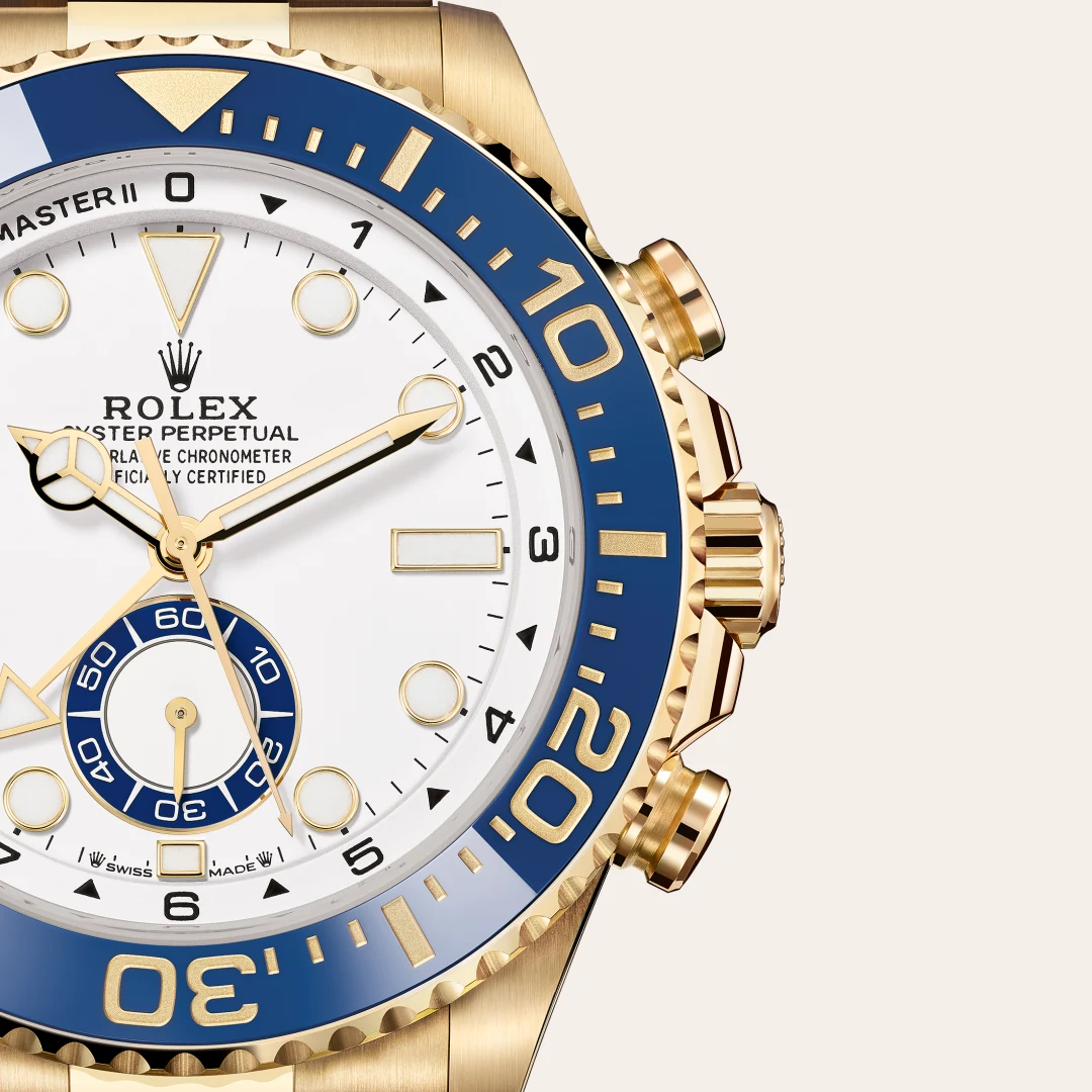 Rolex Yacht-Master II in 18 ct yellow gold, M126688-0001 | Cooke