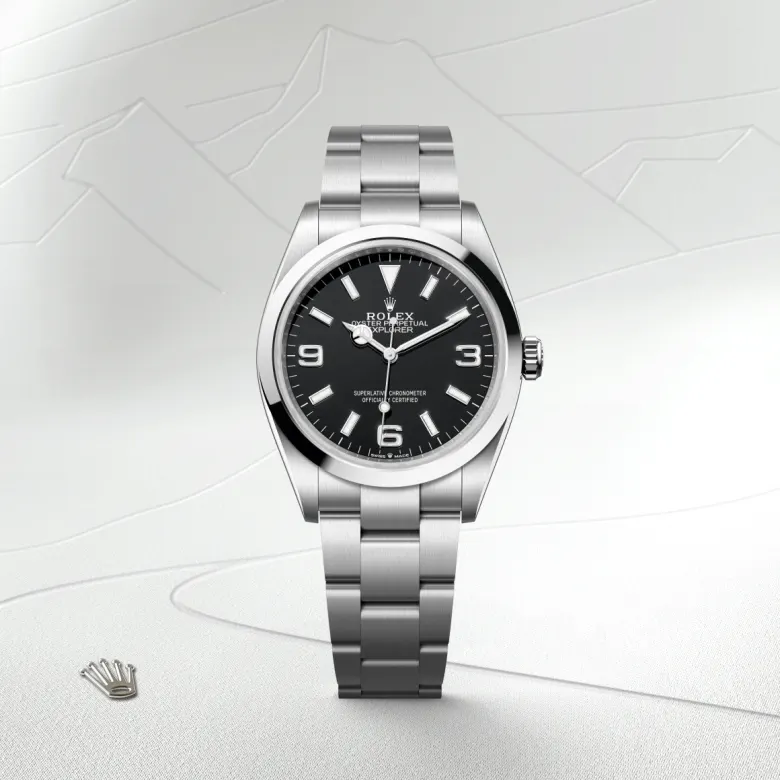Rolex Explorer 36 M124270-0001 Cooke-and-Kelvey