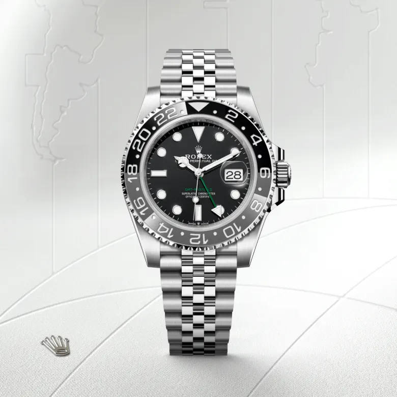 Rolex GMT-Master II M126710GRNR-0003 Cooke-and-Kelvey