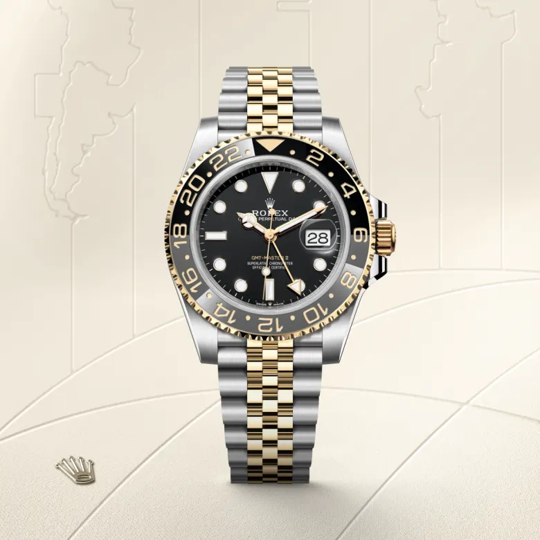 Rolex GMT-Master II M126713GRNR-0001 Cooke-and-Kelvey