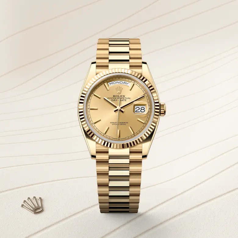 Rolex Day-Date 36 M128238-0045 Cooke-and-Kelvey