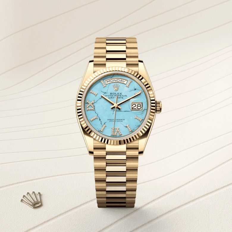 Rolex Day-Date 36 M128238-0071 Cooke-and-Kelvey