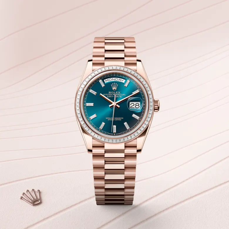 Rolex Day-Date 36 M128395TBR-0032 Cooke-and-Kelvey